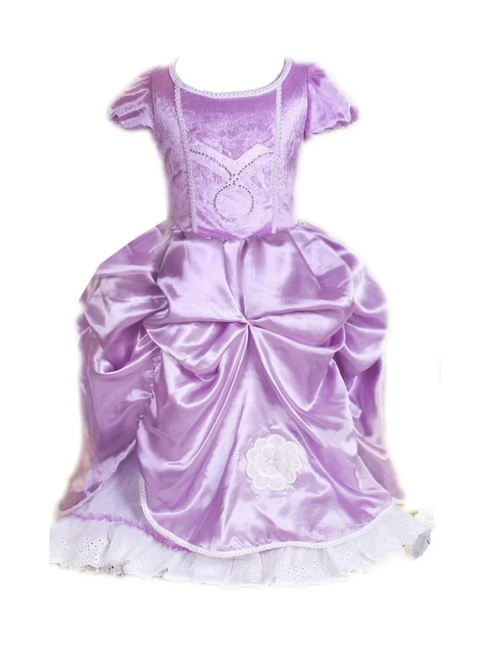 Girls Sofia the First Dress Sofia Costume Sofia the first Halloween Party Dress